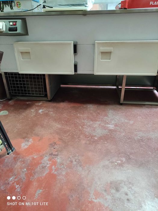 Vitrine para restauração