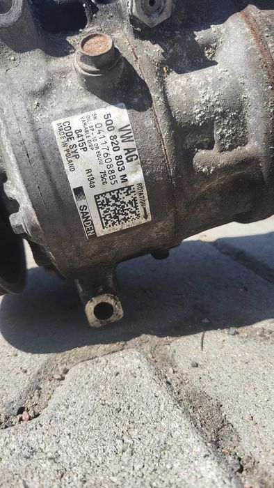 Кондиціонер комплект 5Q0820803Q Крафтер Volkswagen Crafter MAN TGE 17