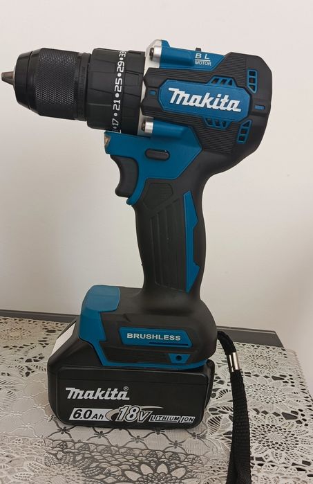 Zestaw Makita wkrętarko-wiertarka