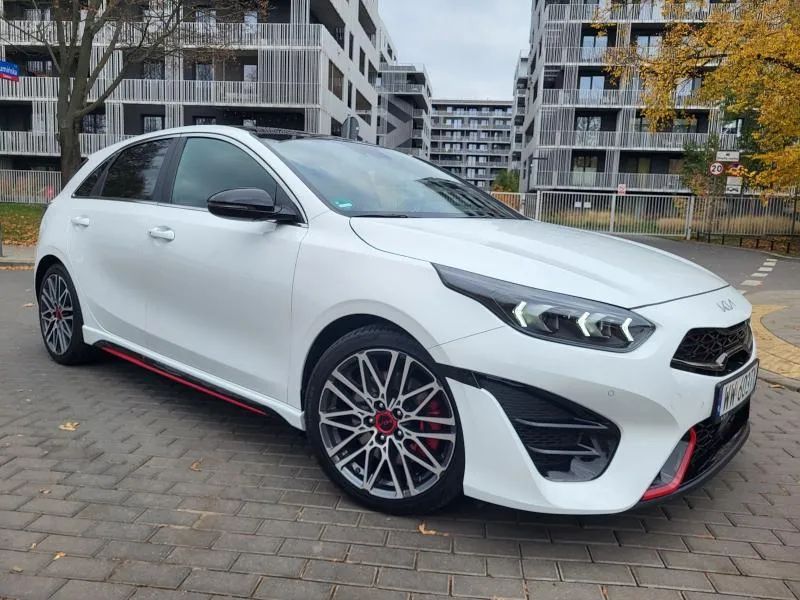 Kia Ceed GT * 1.6 benzyna 204KM*Serwisowany w ASO do 2025*Przebieg: 31,927km