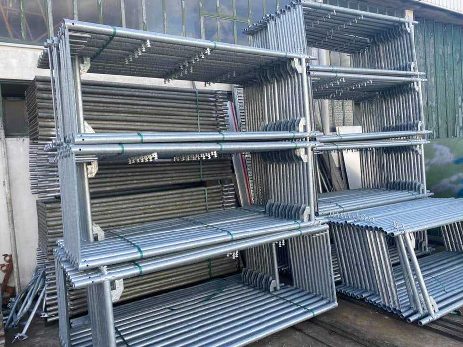 Andaime Galvanizado (Certificado)