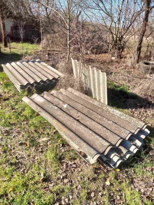 Продаю шифер бу, 6ти и 8ми волновый