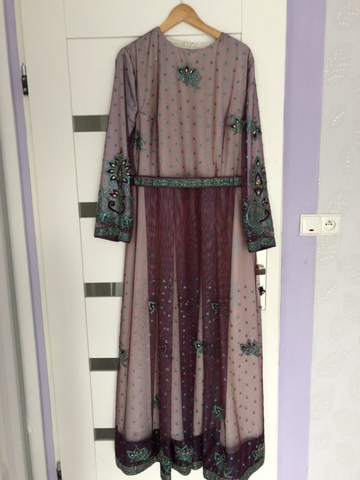 Ekskluzywna sukienka unikat L / XL