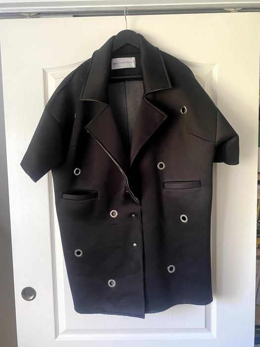 designerski płaszcz  jesienny Maya Palma