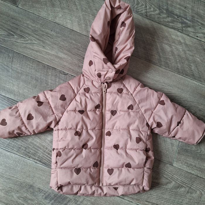 Тепла курточка на дівчинку