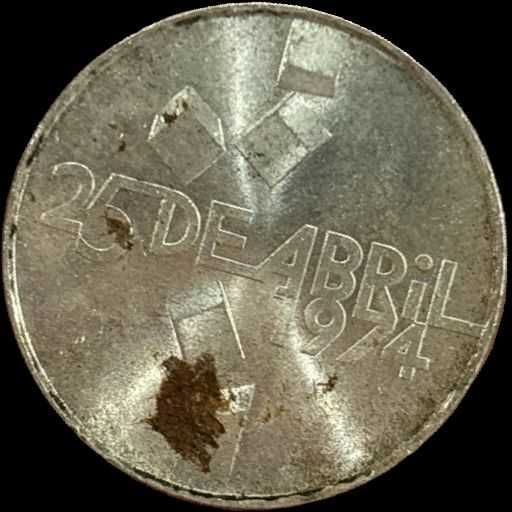 Moeda 100 escudos Revolução dos Cravos - 25 de Abril de 1974