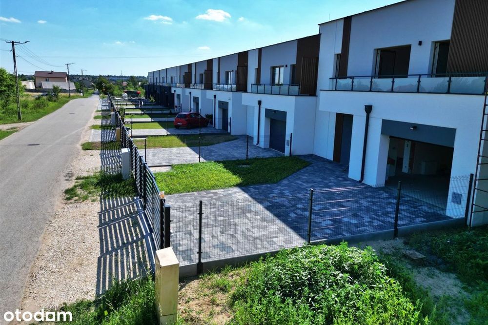 Nowy Dom 144 M² | Bilcza |  4 Pokoje| Garaż | Gotowy Od Zaraz