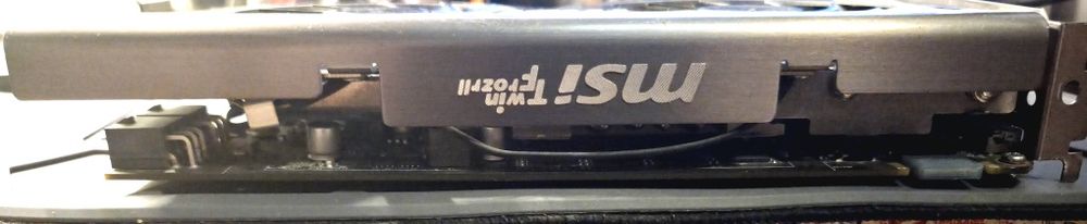 Karta graficzna MSI GeForce GTX 560 Ti Twin Frozr II.   1Gb