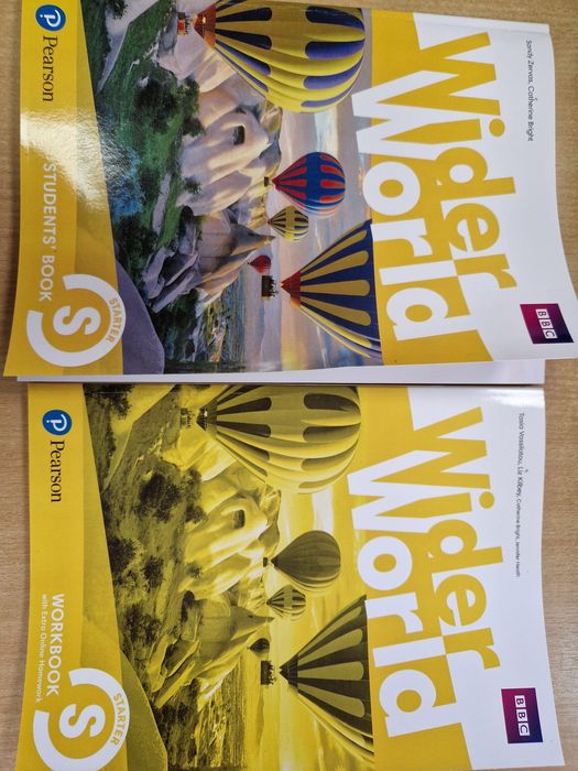 Wider World Starter, 1, 2, 3, 4 Students ,Teachers, Work