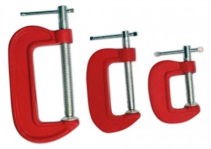 Набір струбцин столярних 3шт