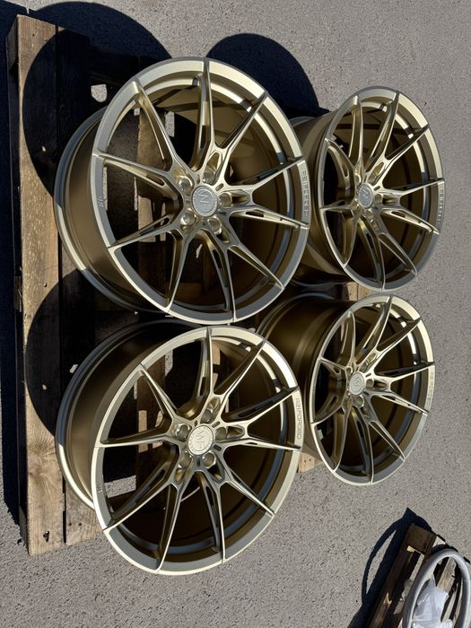 Диски r20 j9.5/10.5 5x112 bmw m5 m3 x3m f90 m4 g81 g82 g83 g30 g60 bbs oz
