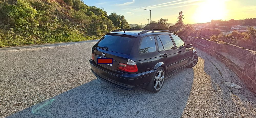 BMW 320d E46 150cv foto 5