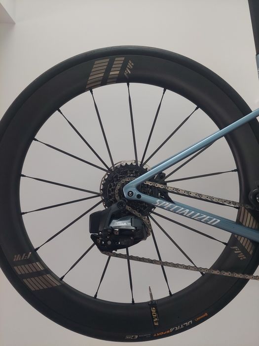 sworks tarmac sl8 irrepreensível. Por faturar ainda