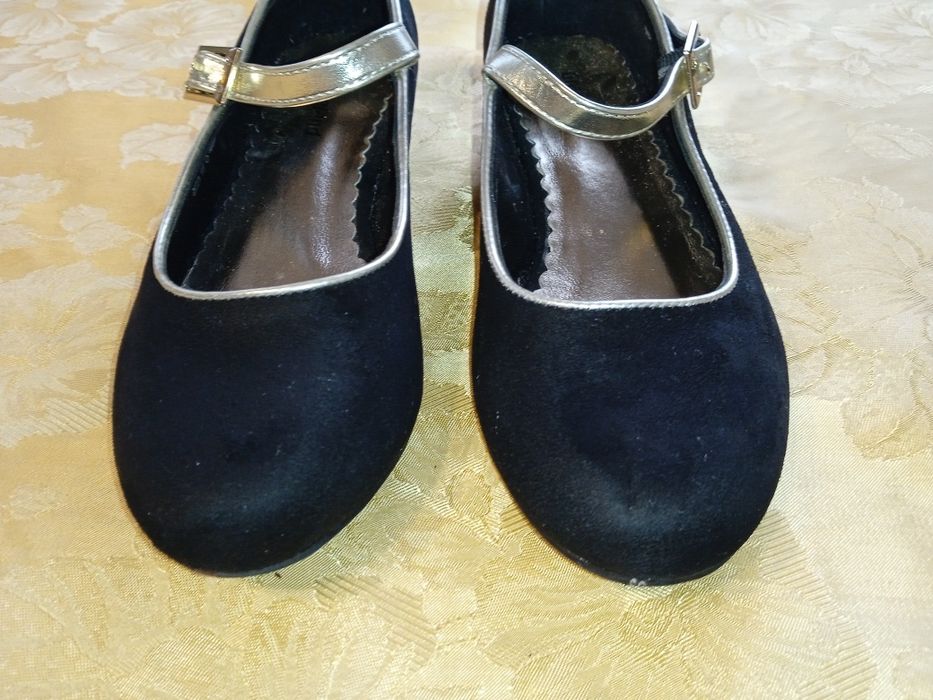 Туфлі дитячі замшеві Graceland