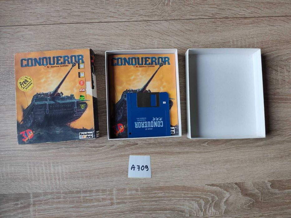 Conqueror Atari ST