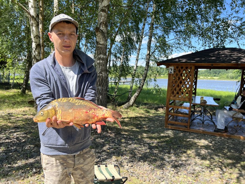 Рибалка і активний відпочинок озеро ставок