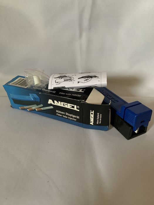 Máquina enrolar tabaco nova