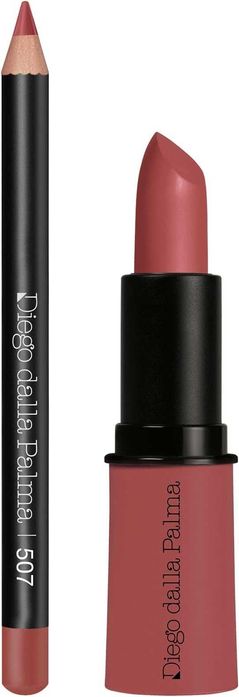 Zestaw do konturowania ust Diego Dala Palma Rossetto+Matita507 Marsala
