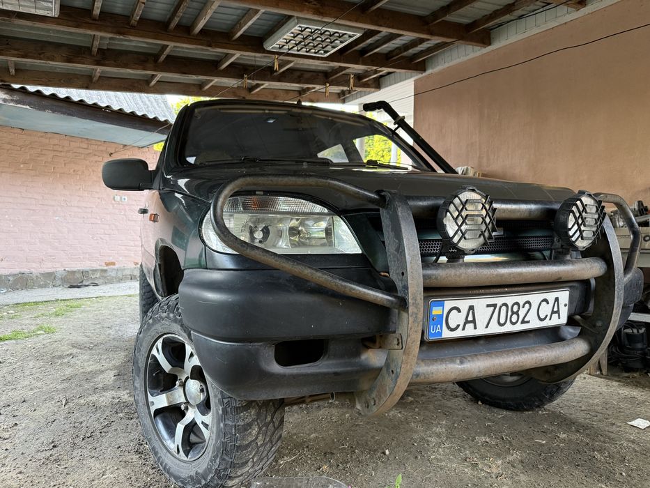 Chevrole Niva газ