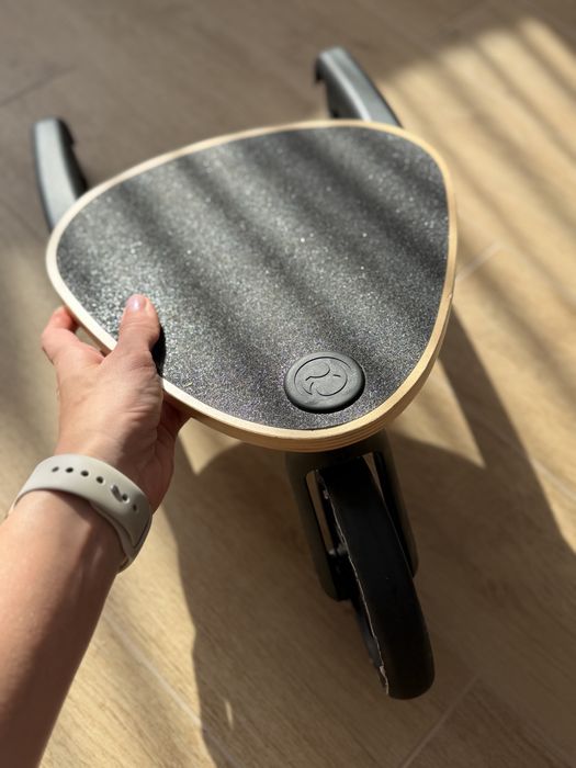 Wózek spacerowy Cybex Priam 4.0 czarny rose gold