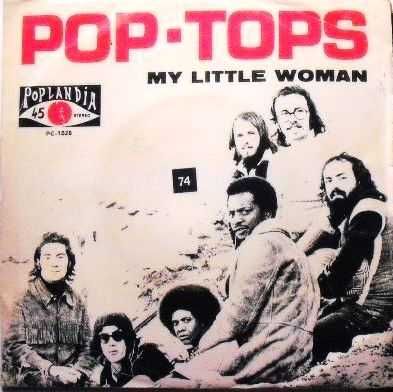Pop Tops - My Little Women - 45 RPM -