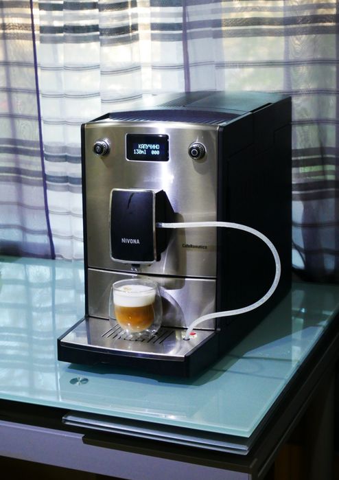Кофемашина Nivona CafeRomatica