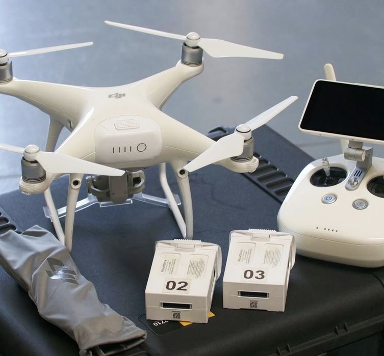 Drone DJI phantom 4pro +