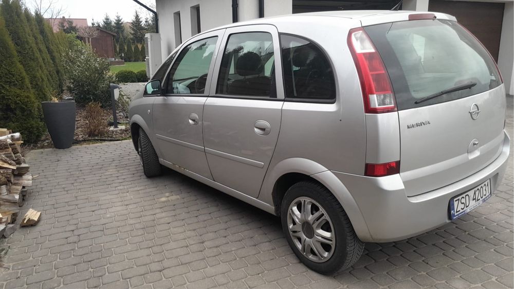 opel meriva silnik 1.4