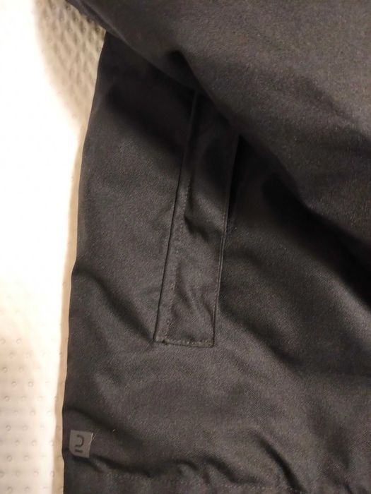 Czarna kurtka męska