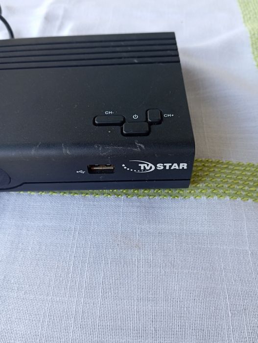 Vendo 2 tdt tv star como novos
