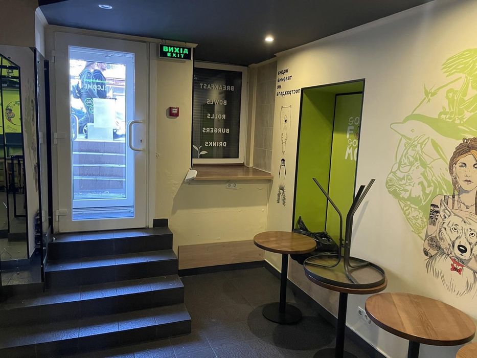 Здам в аренду приміщення під кафе