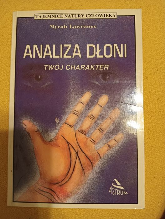 Myrah Lawrance - Analiza dłoni