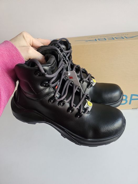 Trzewiki kamasze skórzane taktyczne policja wojsko ochrona 38 abeba