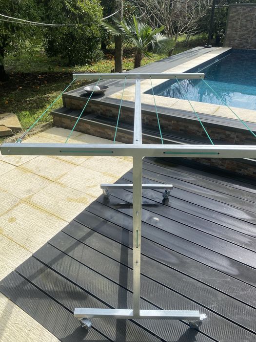 Estendais em FERRO OU INOX (NOVOS)