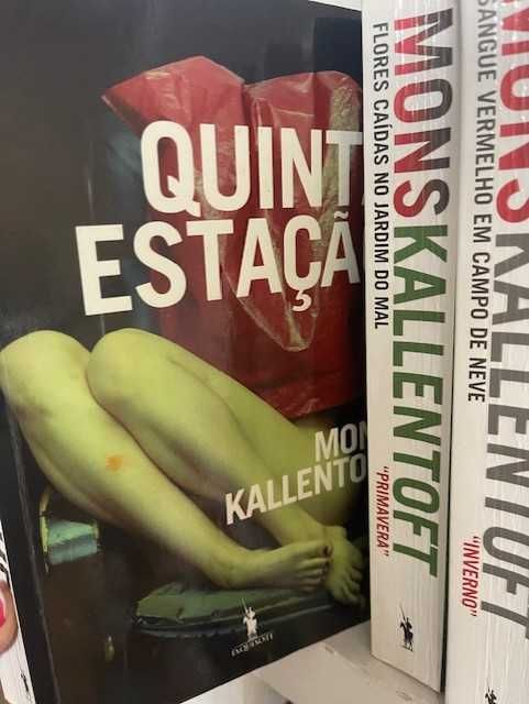 MONS KALLENTOFT - Romances Policiais