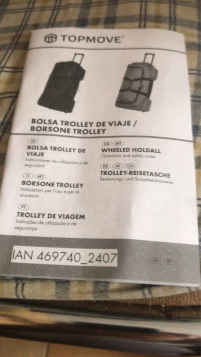 Trolei de mao ou rodas novo