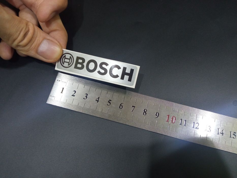 Наклейки Бош на технику бытовую bosch