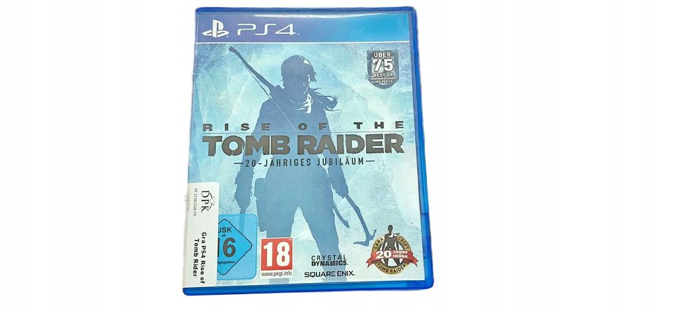 Rise of the tomb raider gra ps4 pełna wersja podstawowa