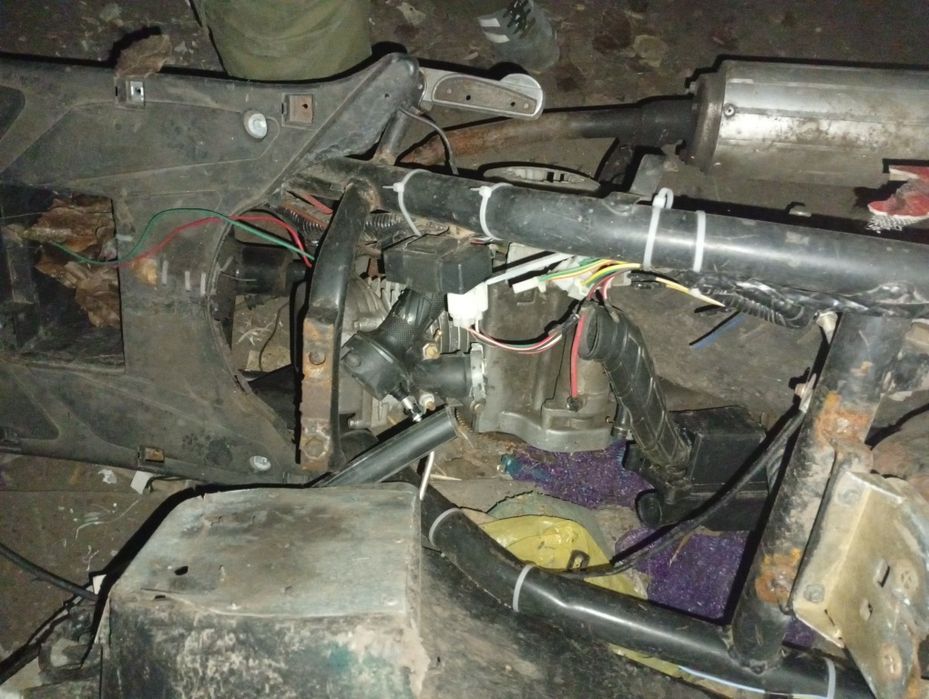 Скутер 4т 80 кубовий