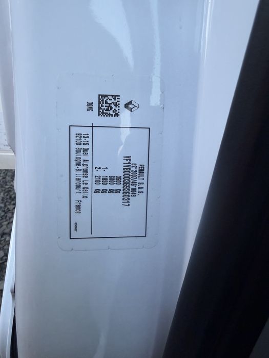 Renault Master 2022 r Гідроборт