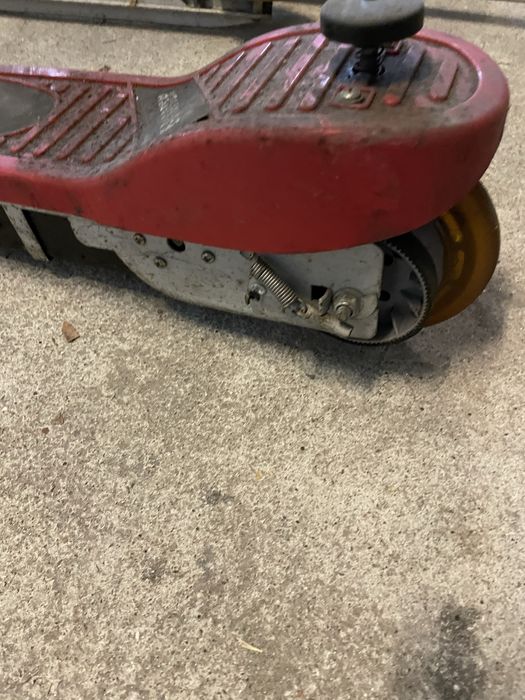 Bicicleta e trotinete