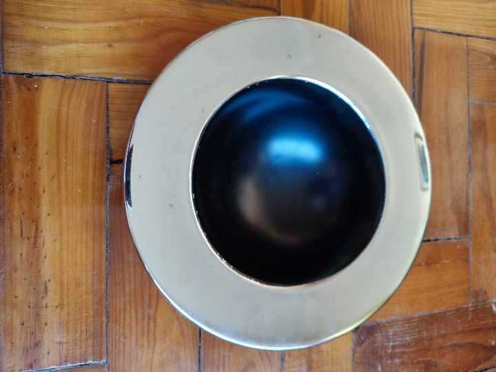 Cinzeiro vintage dos anos 70, Luigi Massoni - Harvey Guzzini