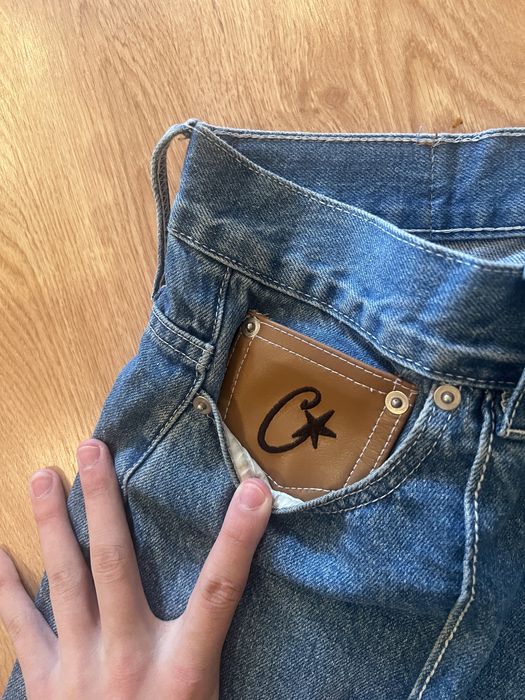 Шорти CORTEIZ blue denim