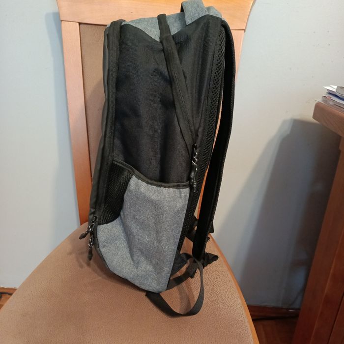 Plecak męski Betlewski szaro- czarny miejski