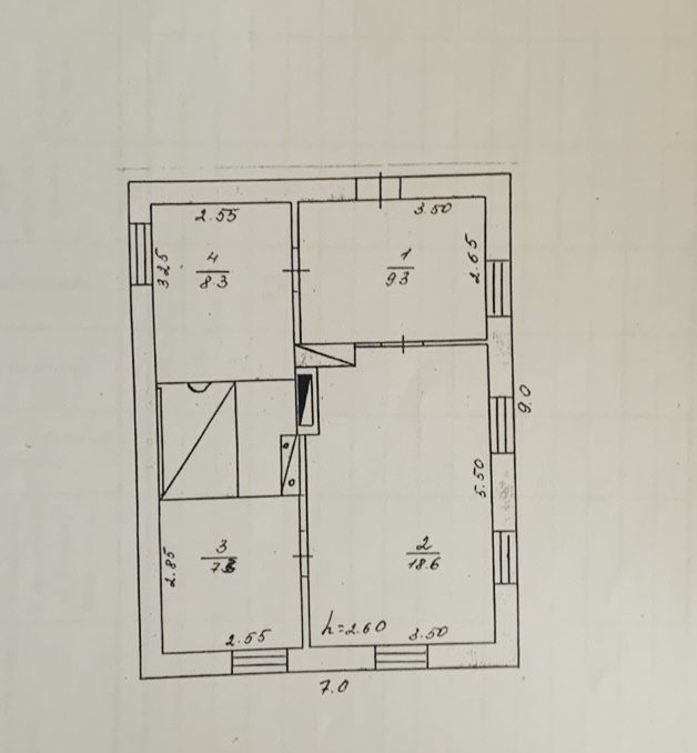 Продаж будинку м.Корсунь-Шевченківський