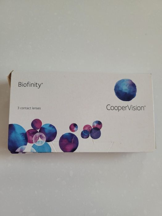 Soczewka biofinity 1szt -2.00 cooper vision