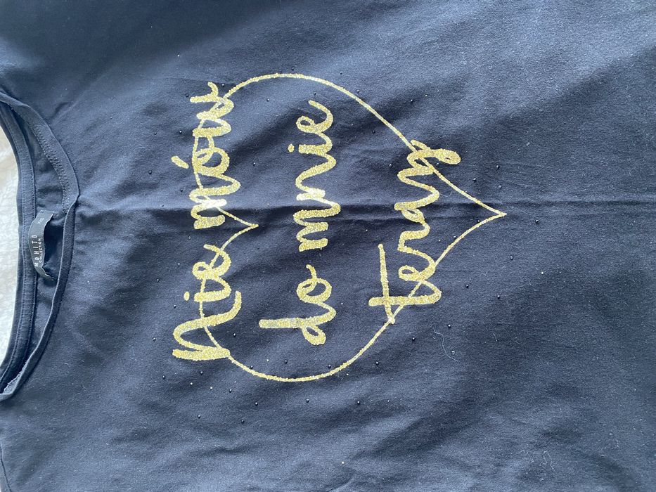 Komplet t-Shirt mama i corka Mohito XXS i M