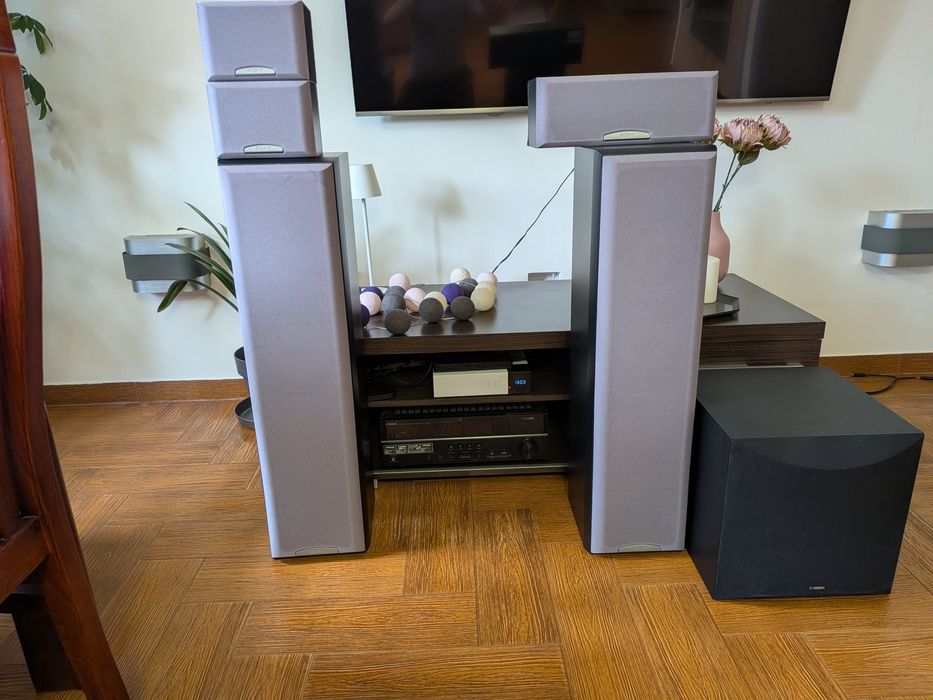 Zestaw kina domowego Yamaha 5.1