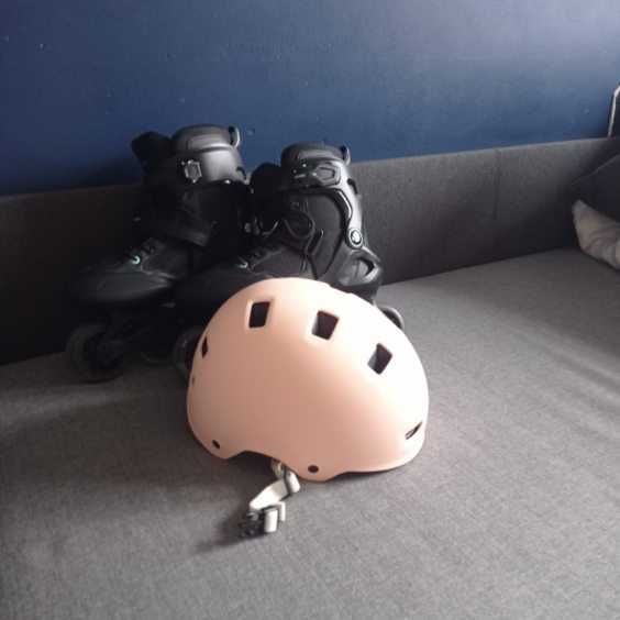 Kask damski dla dorosłych