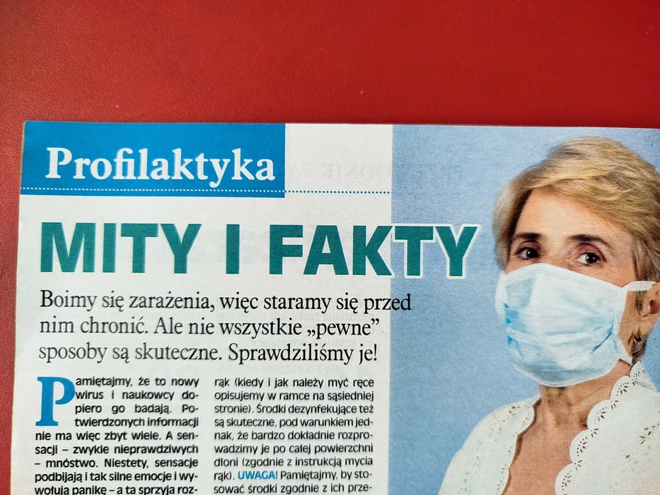 100 rad Poleca! Przewodnik pacjenta: Koronawirus, nr 1/2020